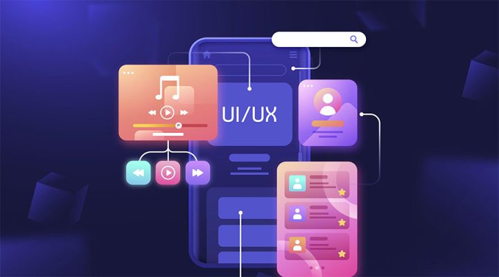 UI and ux code